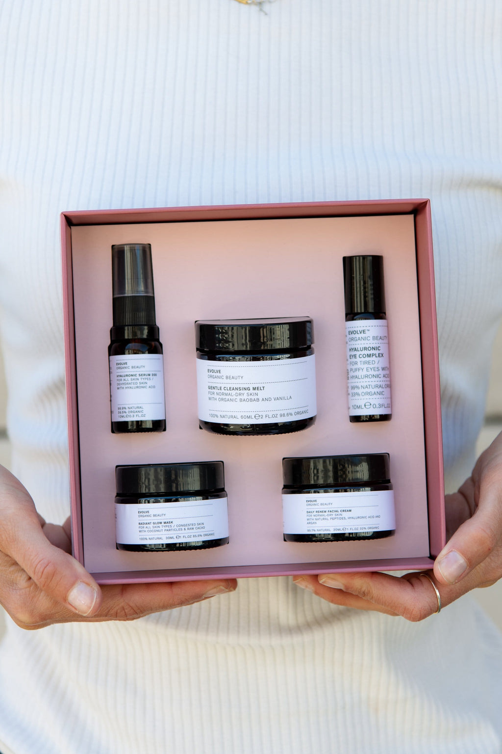 GET UP AND GLOW - FACIAL IN A BOX - The Natural Beauty Club