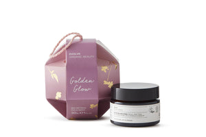 EVOLVE - Golden glow bauble - The Natural Beauty Club