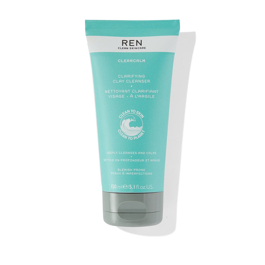 REN - Clarifying clay cleanser - The Natural Beauty Club