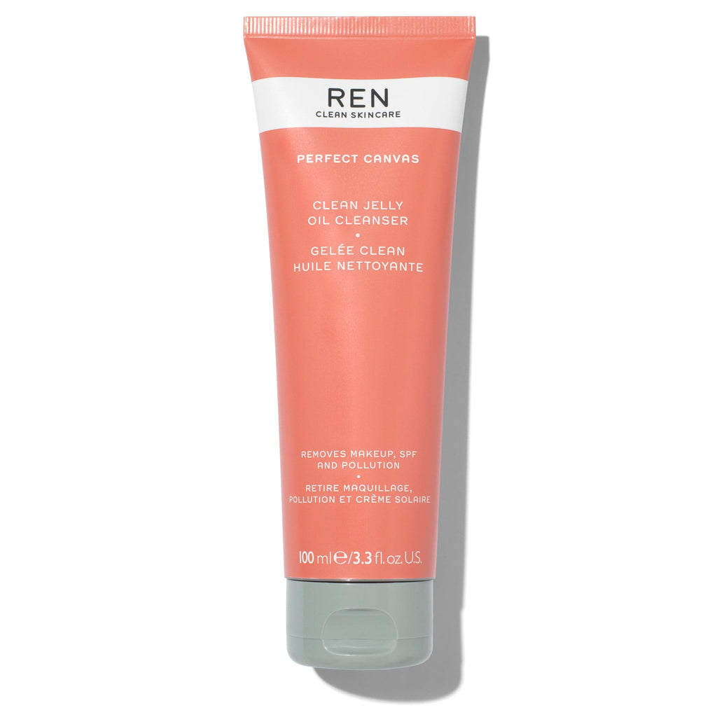 REN - Perfect canvas clean jelly oil cleanser - The Natural Beauty Club