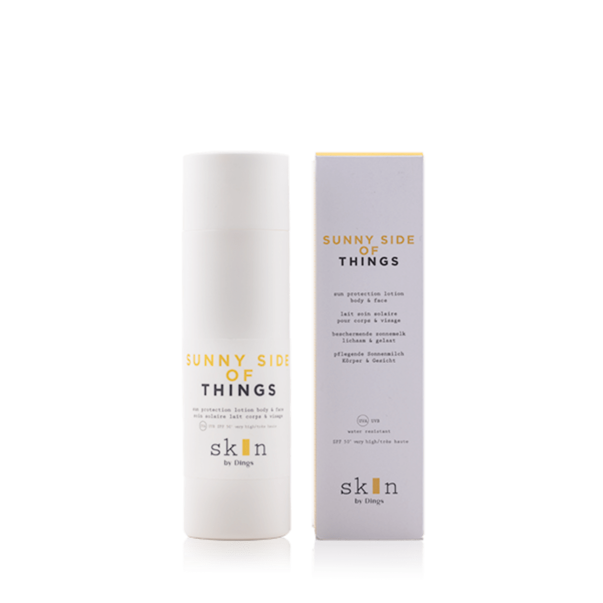 Sunny Side Of Things: Sun protection body & face lotion SPF 50+ - The Natural Beauty Club