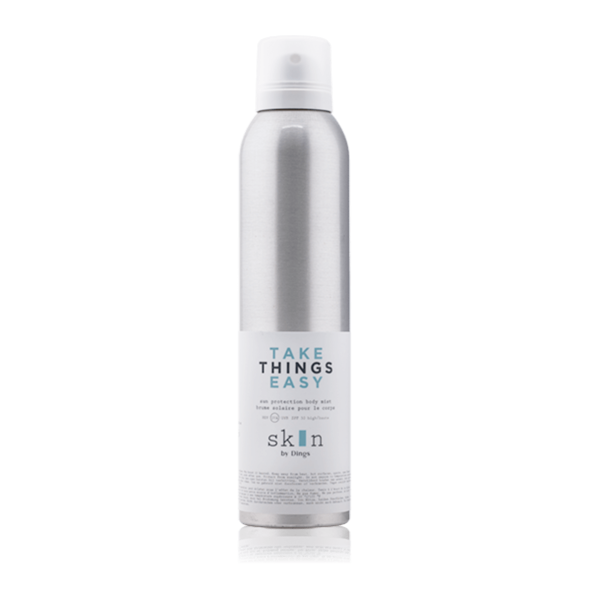 Take Things Easy: Sun protection body mist SPF 30 - The Natural Beauty Club