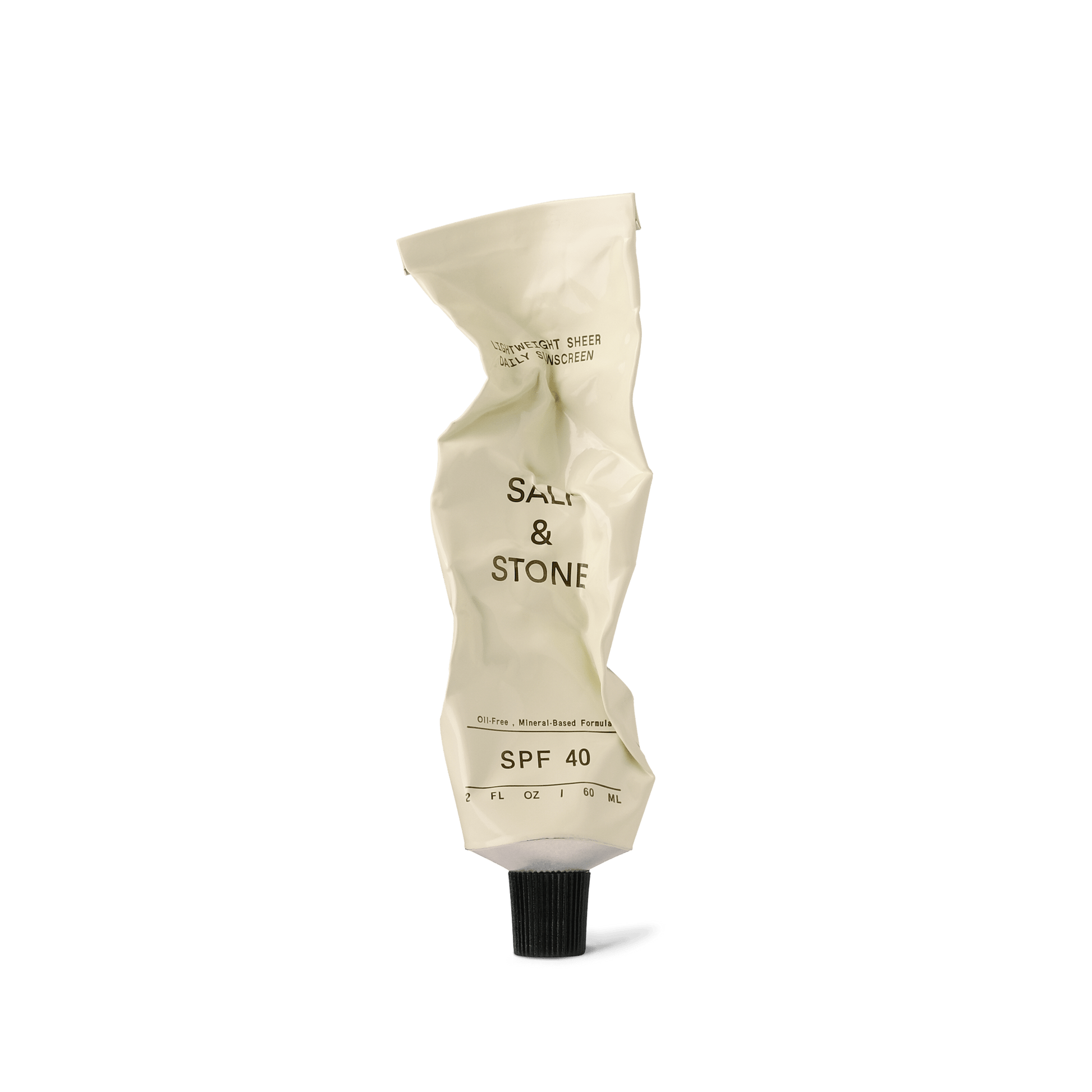 SALT & STONE - Lightweight sheer daily sunscreen SPF 30 - The Natural Beauty Club