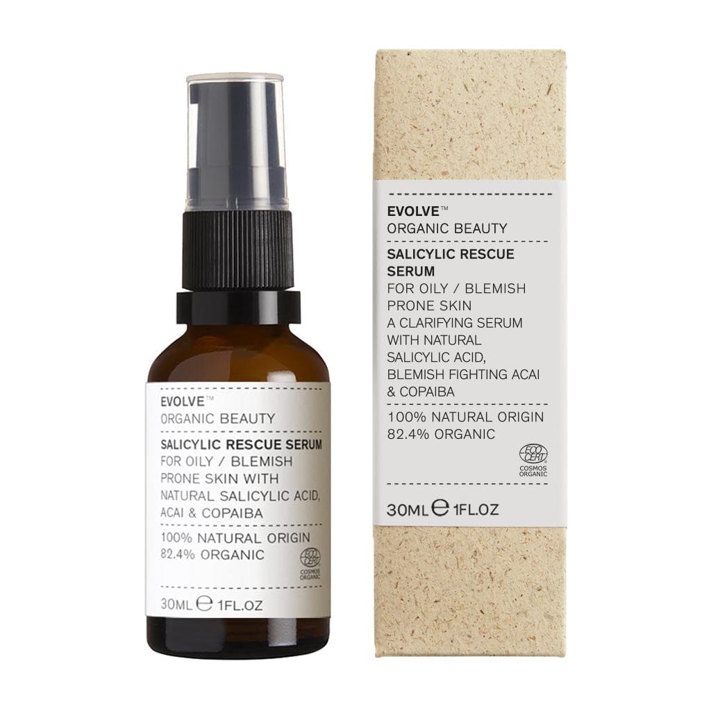 EVOLVE - Salicylic rescue serum - The Natural Beauty Club