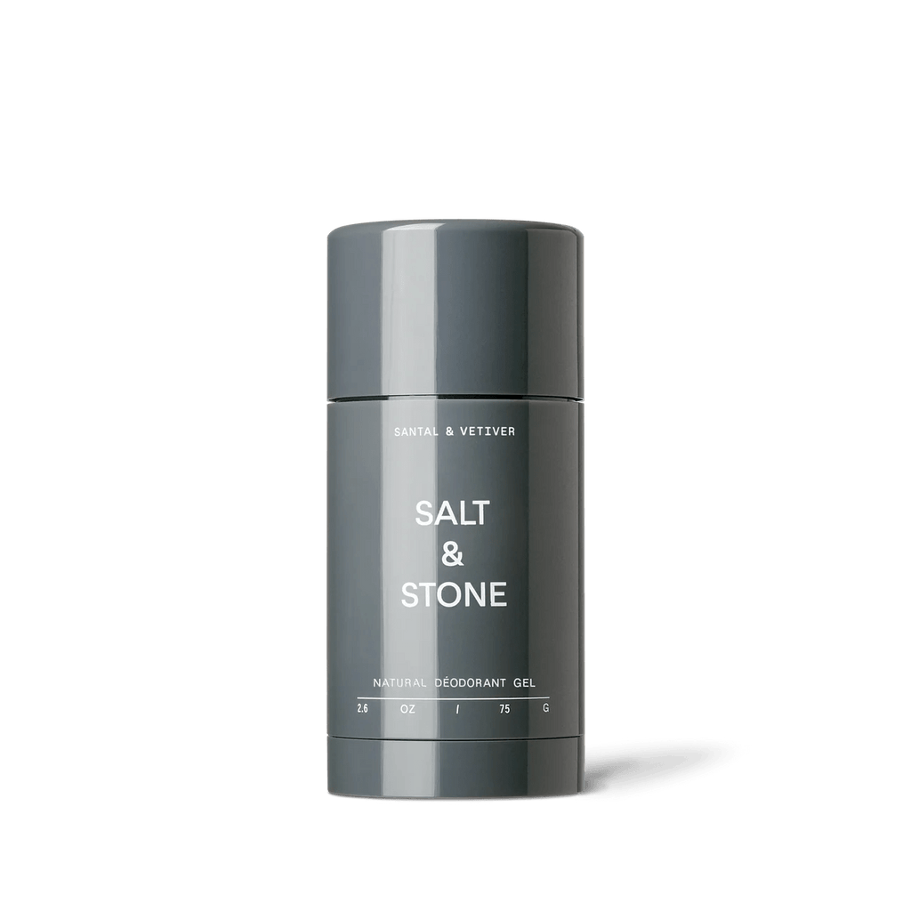 SALT & STONE - DEODORANT - Santal & Vetiver (Sensitive skin) - The Natural Beauty Club