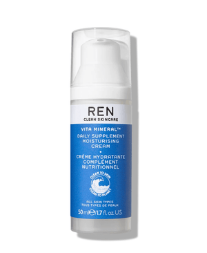REN - Daily supplement moisturising cream - The Natural Beauty Club