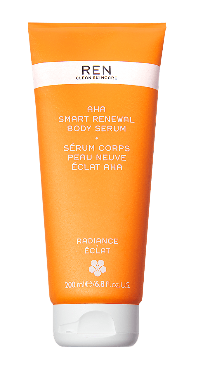 REN - AHA smart renewal body serum - The Natural Beauty Club