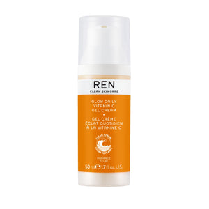 REN - Vegan glow daily vitamine C gel cream - The Natural Beauty Club