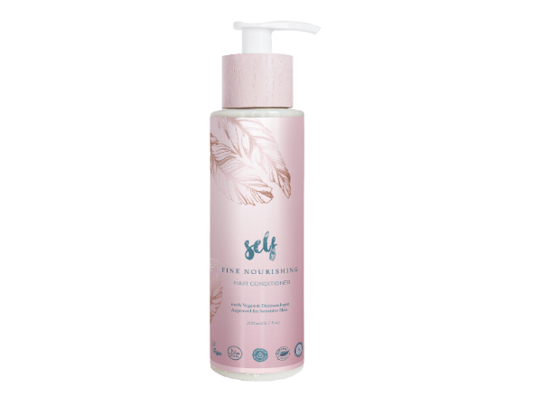 NATURAL SELF - Fine nourishing hair conditioner - The Natural Beauty Club