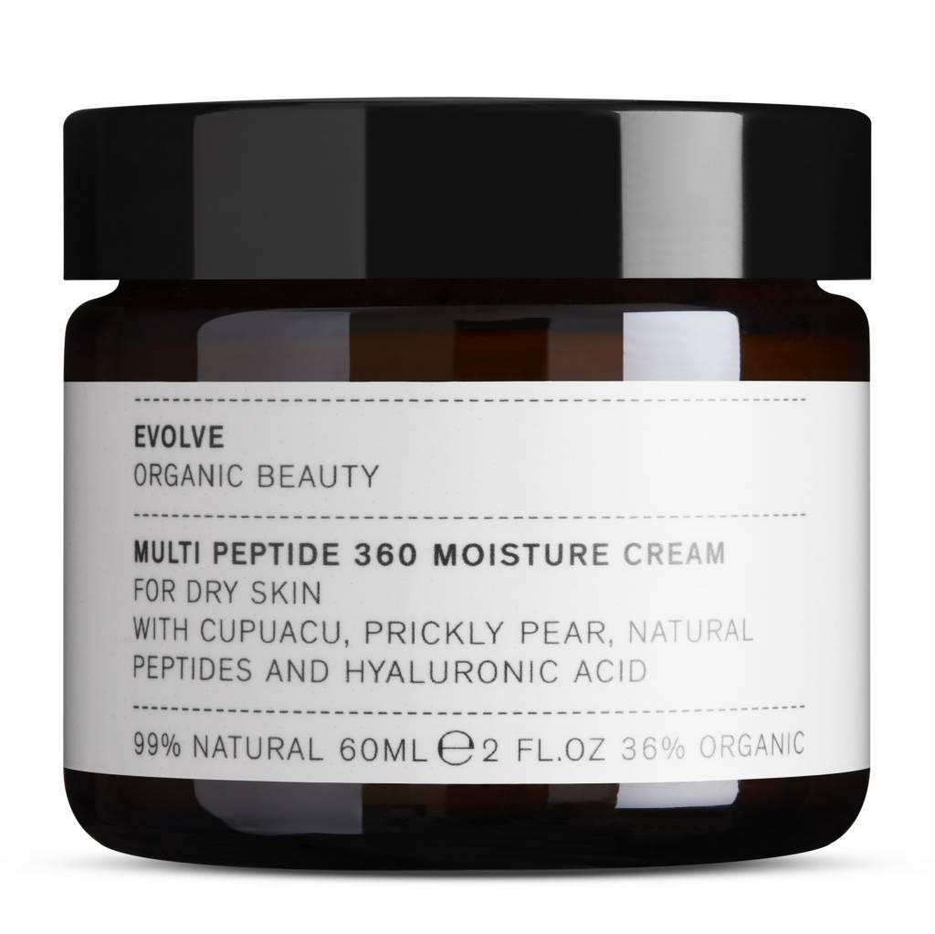 Multi peptide 360 moisture cream - The Natural Beauty Club