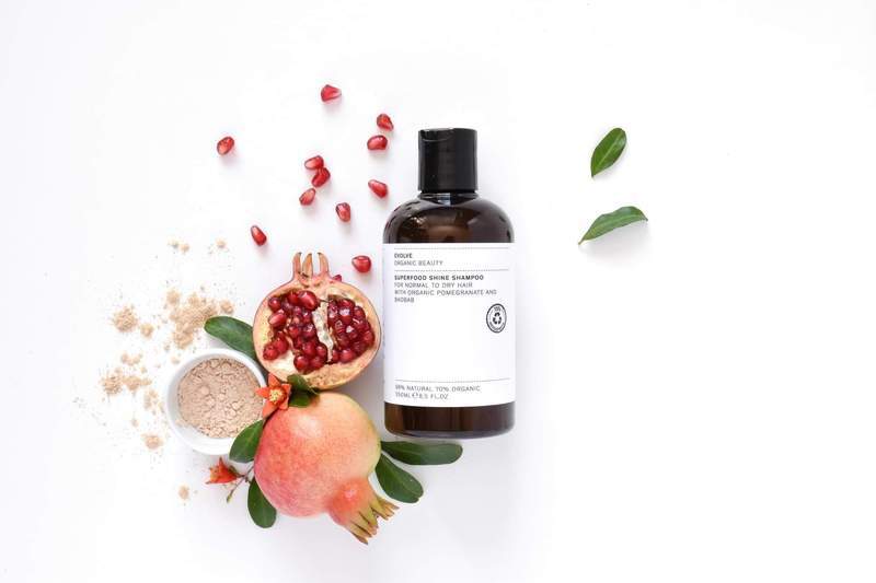 EVOLVE - Superfood shine shampoo - The Natural Beauty Club