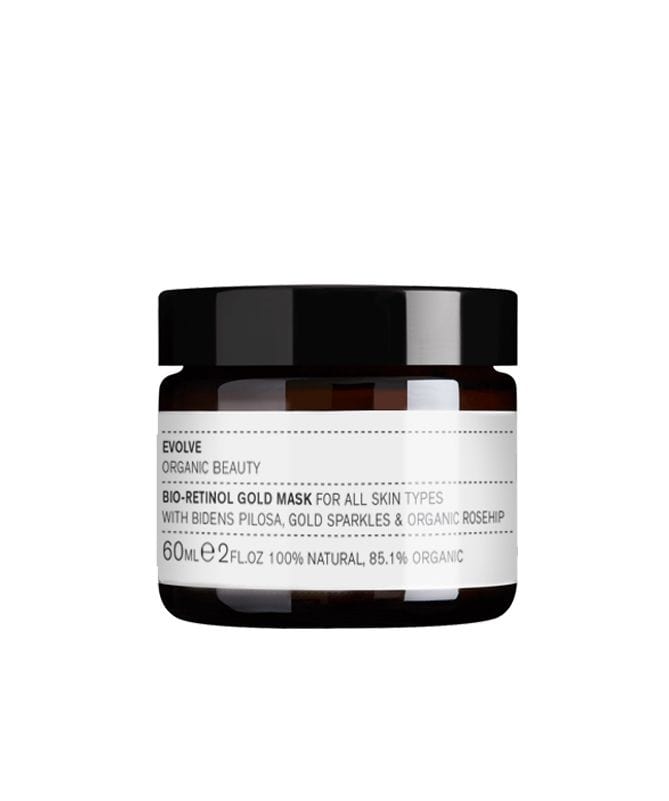 Bio- Retinol gold mask. - The Natural Beauty Club