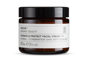 EVOLVE - Hydrate & protect facial cream - The Natural Beauty Club