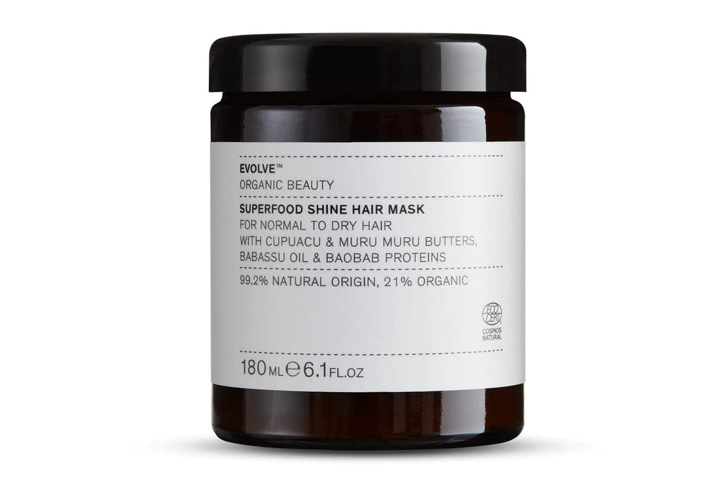 EVOLVE - Superfood shine hair mask - The Natural Beauty Club