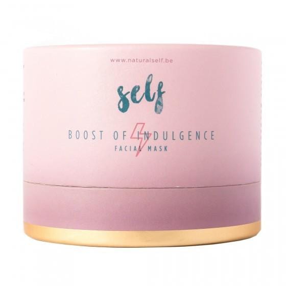 Boost of Indulgence Facial Mask - The Natural Beauty Club