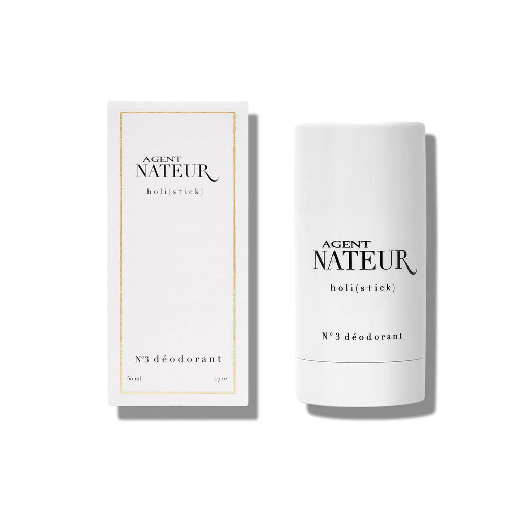 AGENT NATEUR - Holi stick N3 deodorant large (unisex) - The Natural Beauty Club