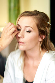 Bruidsmake-up op Trouwdag @ Home - The Natural Beauty Club