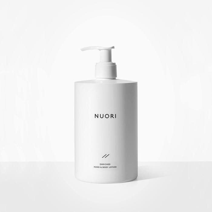 NUORI- Enriched hand & body lotion - The Natural Beauty Club