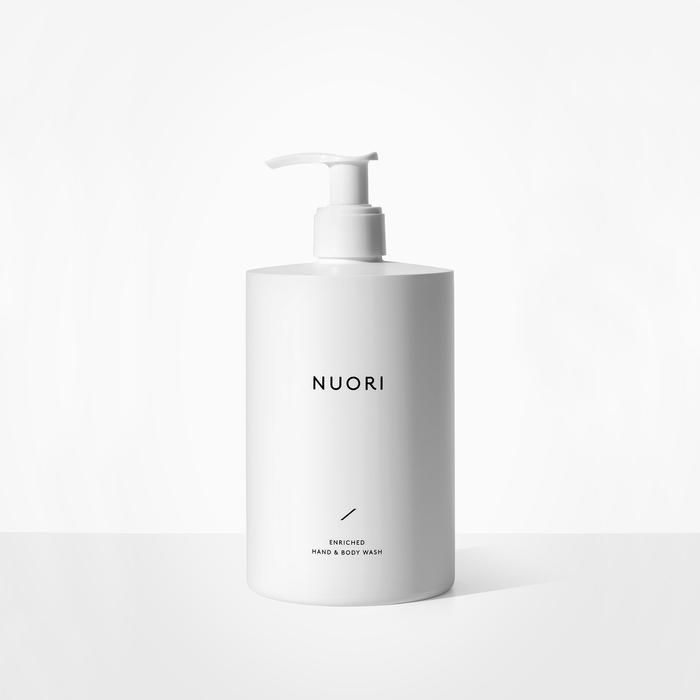 NUORI - Enriched hand & body wash - The Natural Beauty Club