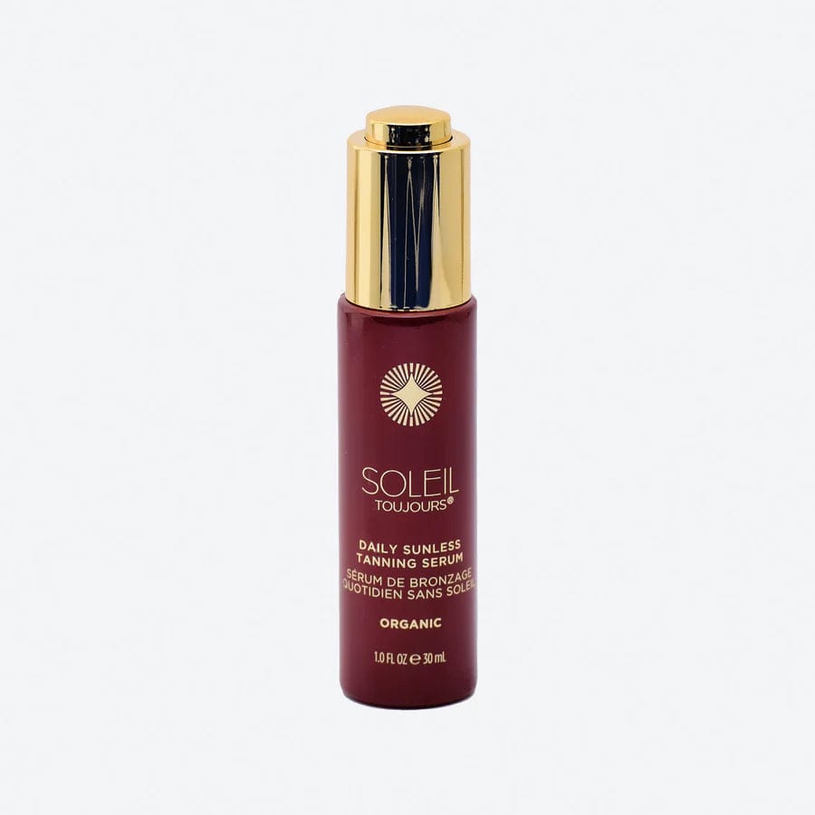 SOLEIL TOUJOURS- Daily sunless tanning serum - 30ml - The Natural Beauty Club